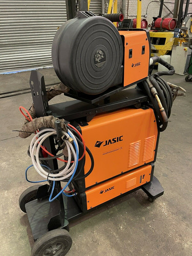 Jasic MIG 350P Water Cooled Pulse MIG Welder, photo 4