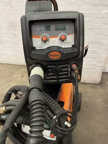 Jasic MIG 350P Water Cooled Pulse MIG Welder, photo 6