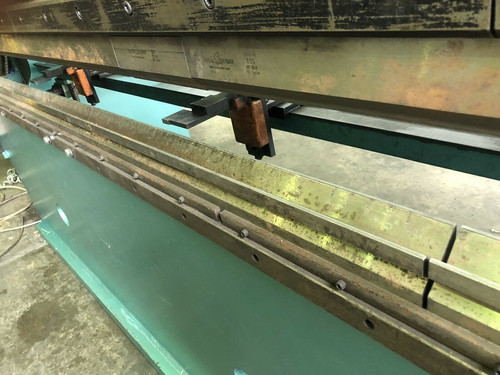 Jean Perrot (France) CNC 3m Press Brake, photo 6