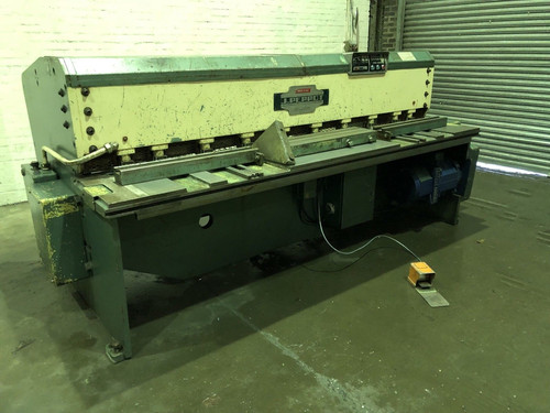 Jean Perrot (France) Mechanical Guillotine 2550mm x 5mm, photo 1