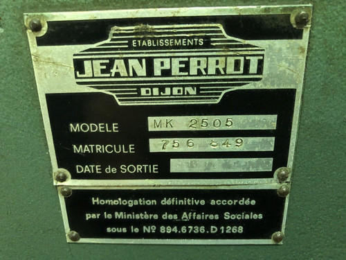 Jean Perrot (France) Mechanical Guillotine 2550mm x 5mm, photo 4