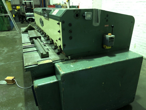 Jean Perrot (France) Mechanical Guillotine 2550mm x 5mm, photo 5