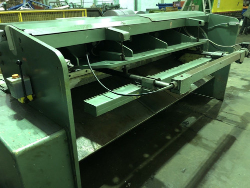 Jean Perrot (France) Mechanical Guillotine 2550mm x 5mm, photo 6