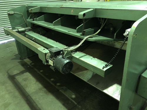 Jean Perrot (France) Mechanical Guillotine 2550mm x 5mm, photo 7
