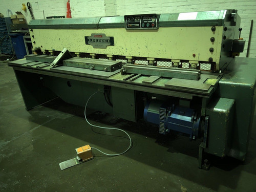 Jean Perrot (France) Mechanical Guillotine 2550mm x 5mm, photo 8