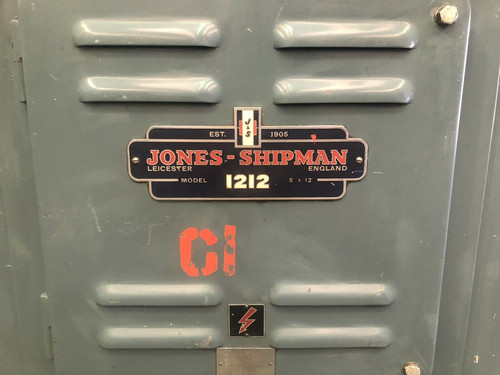 Jones & Shipman 1212 Cylindrical Surface Grinder, photo 6