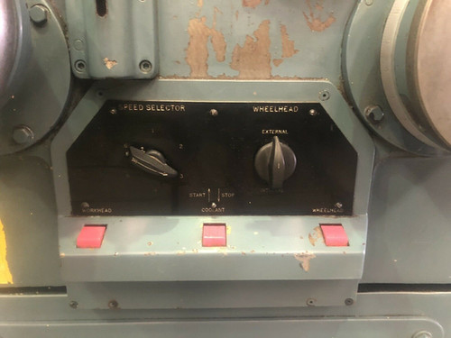 Jones & Shipman 1212 Cylindrical Surface Grinder, photo 7