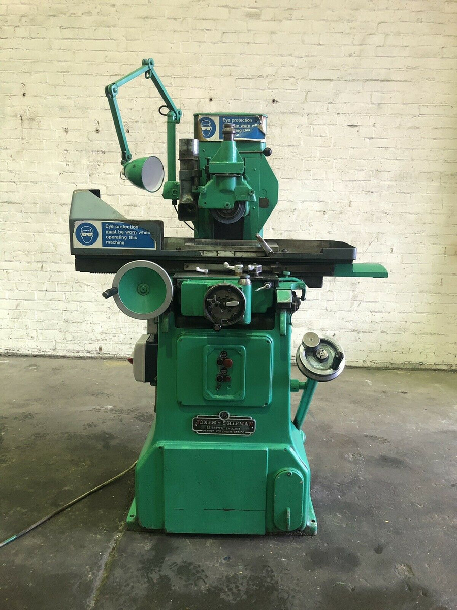 Jones & Shipman 1400 Surface Grinder