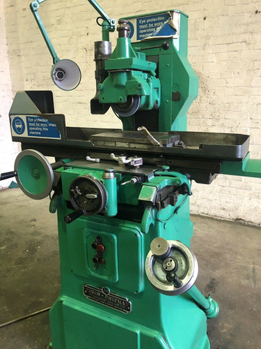 Jones & Shipman 1400 Surface Grinder, photo 6
