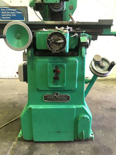 Jones & Shipman 1400 Surface Grinder, photo 7