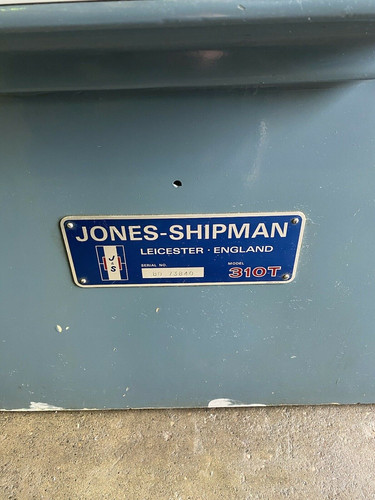 Jones & Shipman 310T Tool & Cutter Grinder, photo 5