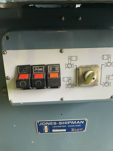 Jones & Shipman 310T Tool & Cutter Grinder, photo 7