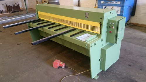 Jorg Model 4054 Mechanical Sheet Metal Guillotine 2m x 4mm, photo 1