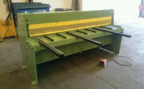 Jorg Model 4054 Mechanical Sheet Metal Guillotine 2m x 4mm, photo 2