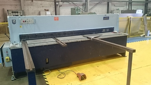 Jorg Model 4086 Hydraulic Sheet Metal Guillotine, photo 1