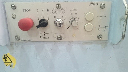 Jorg Model 4086 Hydraulic Sheet Metal Guillotine, photo 2