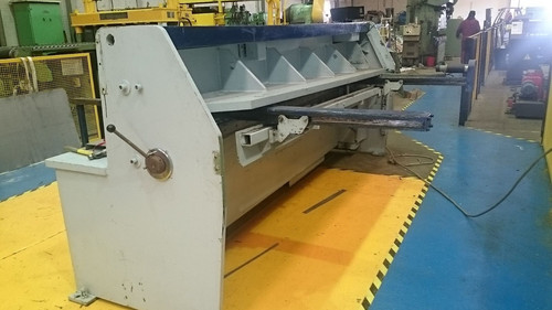 Jorg Model 4086 Hydraulic Sheet Metal Guillotine, photo 3