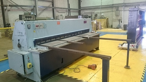 Jorg Model 4086 Hydraulic Sheet Metal Guillotine, photo 4