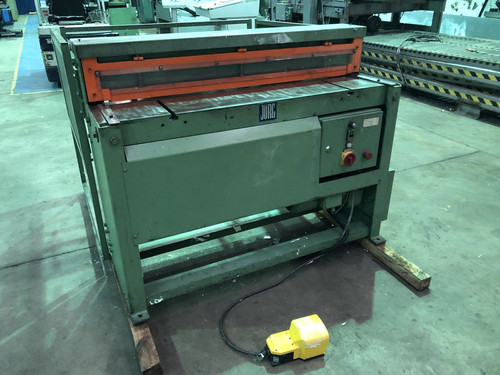 JORG (Sweden) Mechanical Sheet Metal Guillotine, photo 1