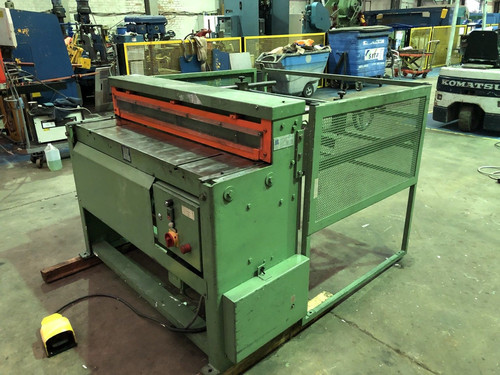 JORG (Sweden) Mechanical Sheet Metal Guillotine, photo 2
