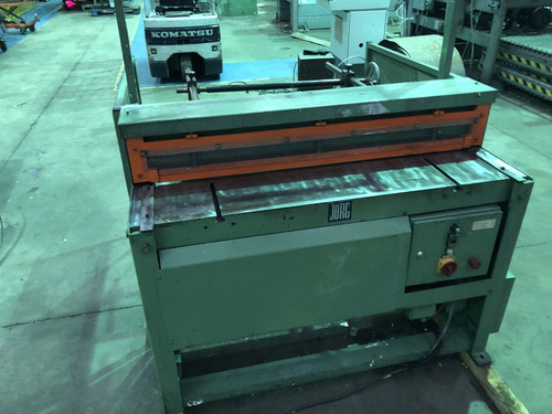 JORG (Sweden) Mechanical Sheet Metal Guillotine, photo 4