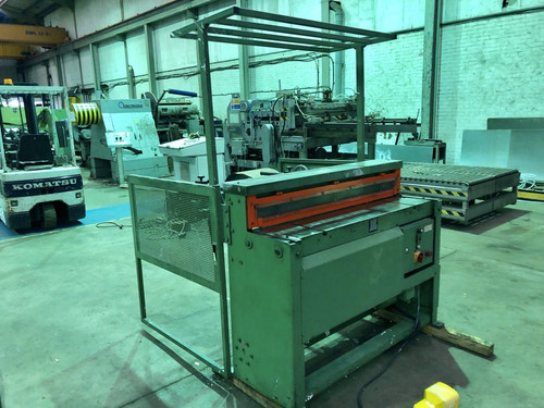 JORG (Sweden) Mechanical Sheet Metal Guillotine, photo 5
