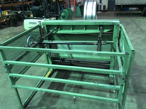 JORG (Sweden) Mechanical Sheet Metal Guillotine, photo 6