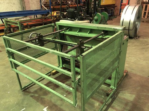 JORG (Sweden) Mechanical Sheet Metal Guillotine, photo 7