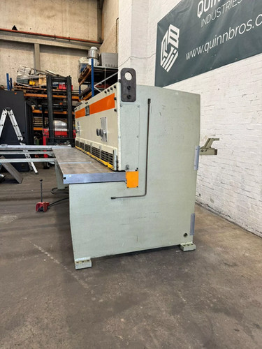 K & B 3m x 6mm Hydraulic Guillotine, photo 4