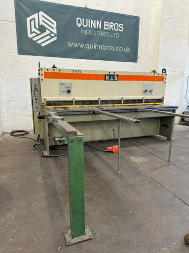 K & B 3m x 6mm Hydraulic Guillotine, photo 6