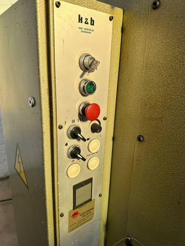 K & B 6mm Hydraulic Sheet Metal Guillotine, photo 4