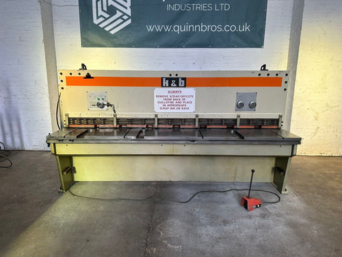 K & B 6mm Hydraulic Sheet Metal Guillotine, photo 5