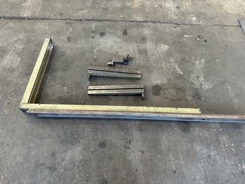 K & B 6mm Hydraulic Sheet Metal Guillotine, photo 6
