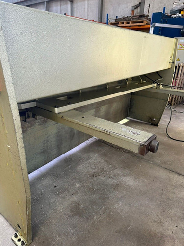 K & B 6mm Hydraulic Sheet Metal Guillotine, photo 7