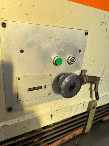 K & B 6mm Hydraulic Sheet Metal Guillotine, photo 8