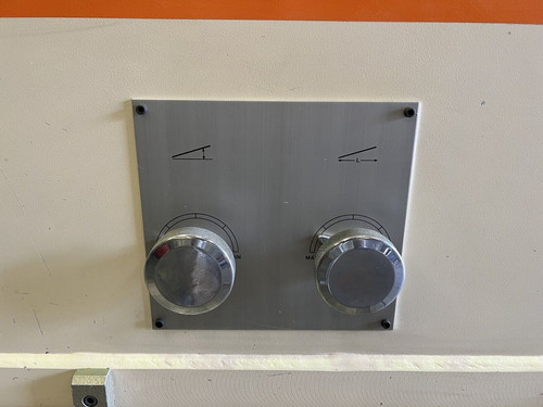 K & B 6mm Hydraulic Sheet Metal Guillotine, photo 5