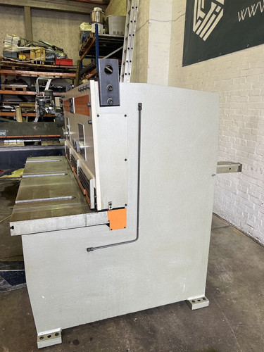K & B 6mm Hydraulic Sheet Metal Guillotine, photo 6