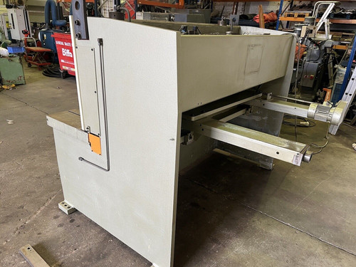 K & B 6mm Hydraulic Sheet Metal Guillotine, photo 7