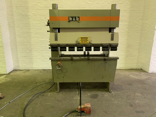 K & B (Holland) 1.6m Hydraulic Press Brake, photo 2