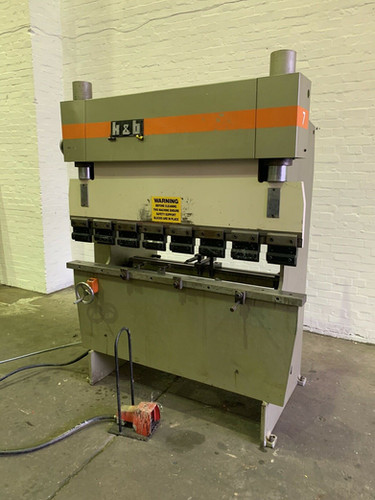 K & B (Holland) 1.6m Hydraulic Press Brake, photo 4