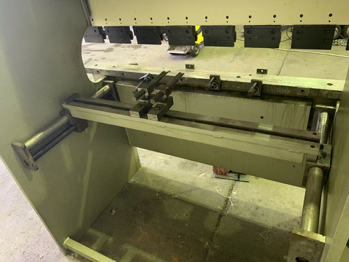 K & B (Holland) 1.6m Hydraulic Press Brake, photo 7