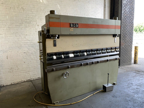K & B (Holland) 2.5M Hydraulic PressbrakE, photo 1