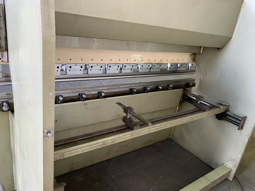 K & B (Holland) 2.5M Hydraulic PressbrakE, photo 6