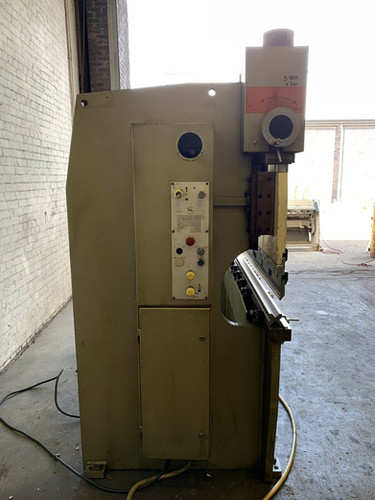 K & B (Holland) 2.5M Hydraulic PressbrakE, photo 8