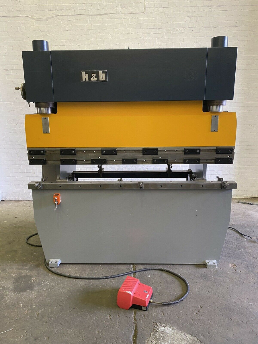 K & B (Holland) 2m Hydraulic Press Brake