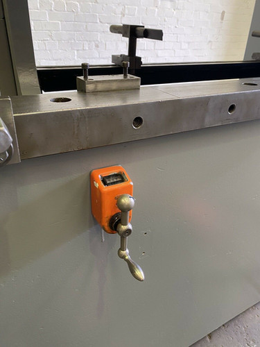 K & B (Holland) 2m Hydraulic Press Brake, photo 2
