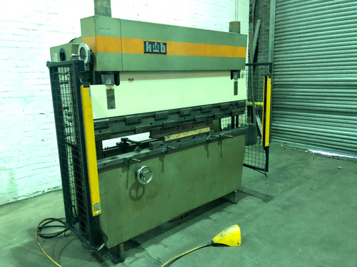 K & B (Holland) Hydraulic Press Brake, photo 1