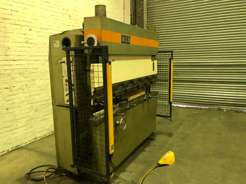 K & B (Holland) Hydraulic Press Brake, photo 2