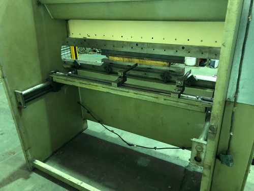 K & B (Holland) Hydraulic Press Brake, photo 3