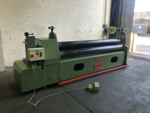 KEETONA 2.5m Powered Pyramid Bending Rolls, photo 2